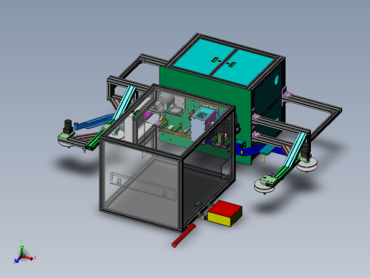 凸轮压入裁切机