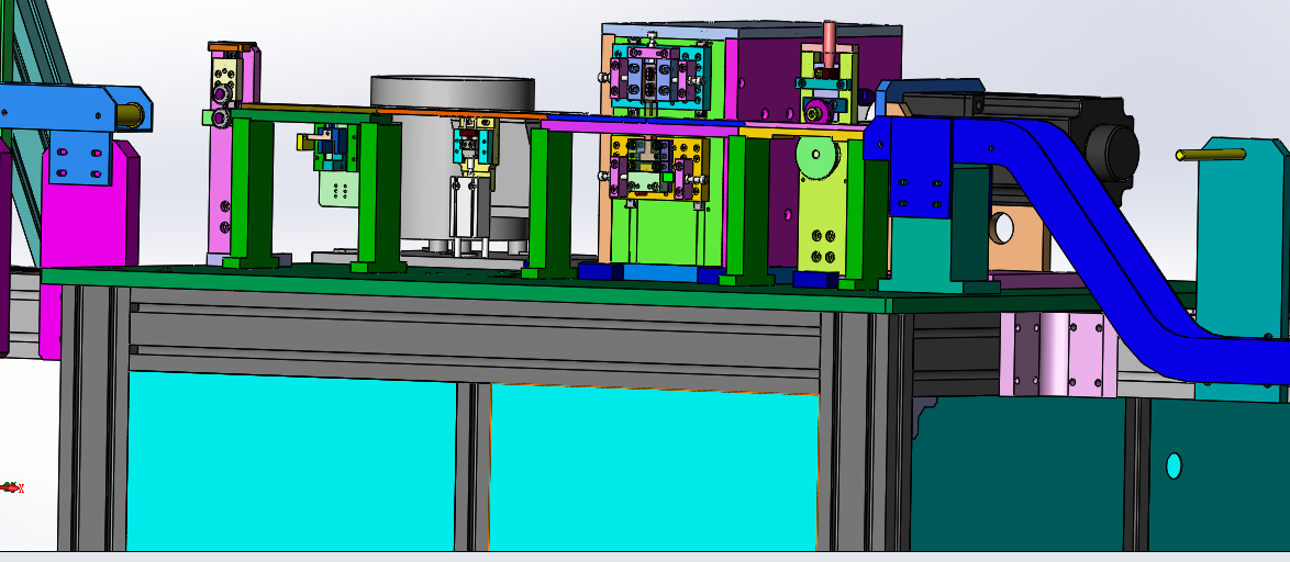 凸轮压入裁切机
