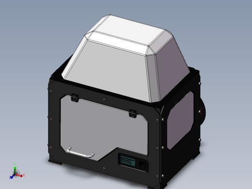 双喷头3D打印机