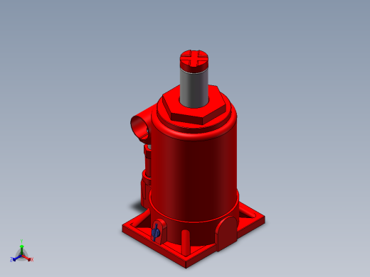 输送带压扣机正等轴测缩略图