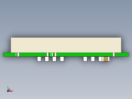 无线模块WizFi630S前视缩略图