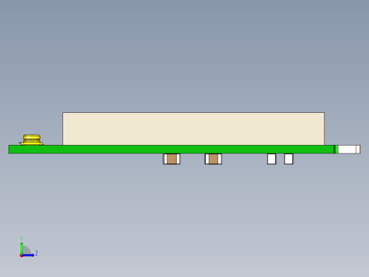 无线模块WizFi630S左视缩略图