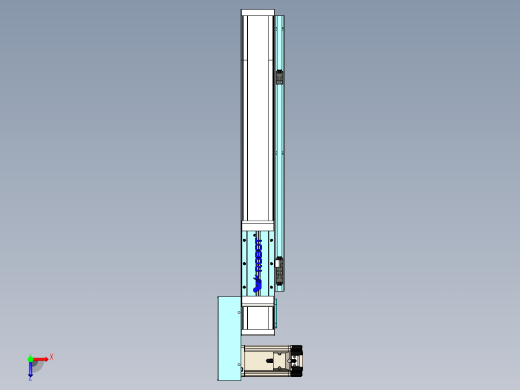 欧规系列-LB6A-L65-S350-BR-ZP40-C3俯视缩略图