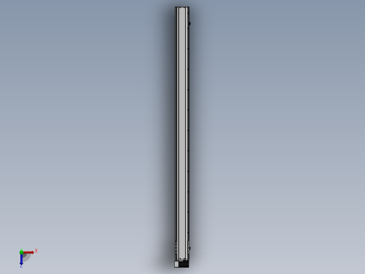 精密模组MT140-L110-2200-LU-M40-C4俯视缩略图