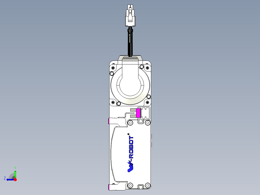 威洛博QF10-Lxx-C-S900-BR-ZP40-C3右视图