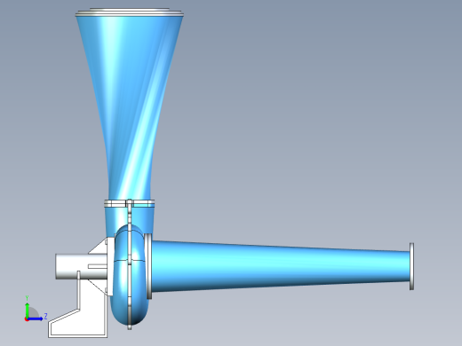 鼓风机左视缩略图