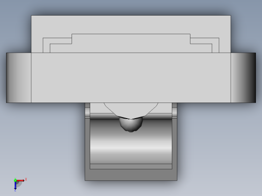 智能楼宇用可视化对讲设备俯视缩略图