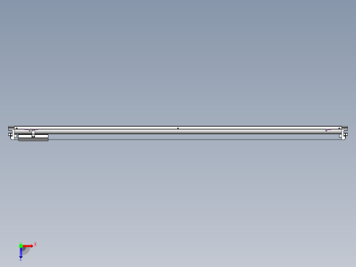 威洛博VL系列3d模型模组VL17E2Y-S1750俯视缩略图