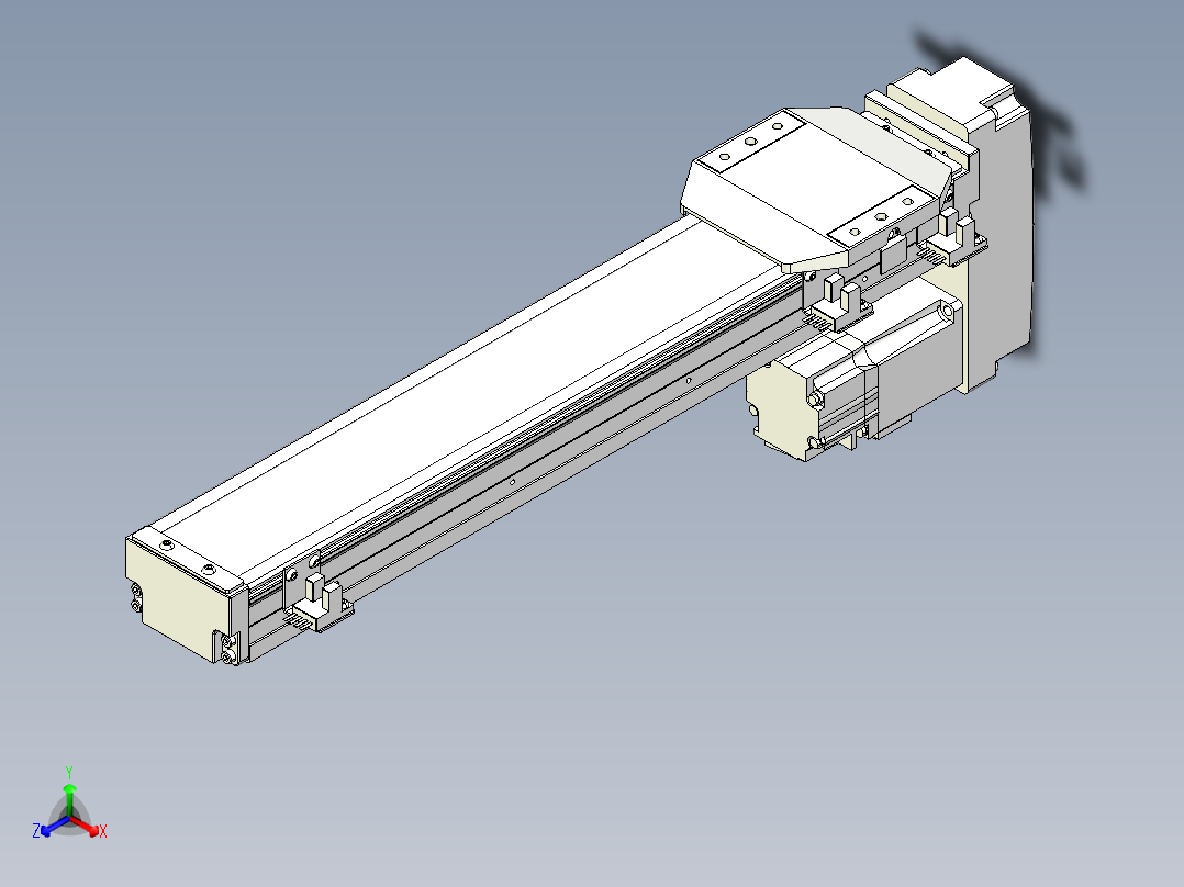钢基模组-TPA-KCR-6005C-400A1-MP-H1S2主视图