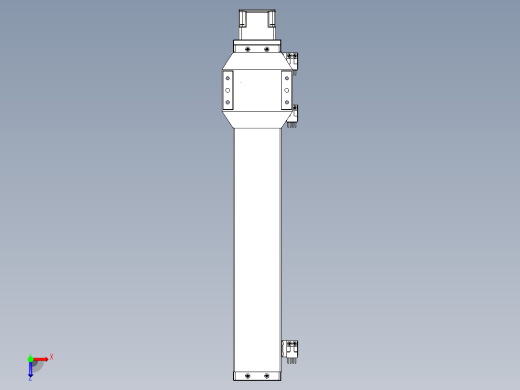 钢基模组-TPA-KCR-6005C-400A1-MP-H1S2俯视缩略图