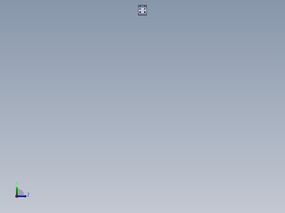 铝型材及其附件3.31.100.45.90.SLDPRT前视图