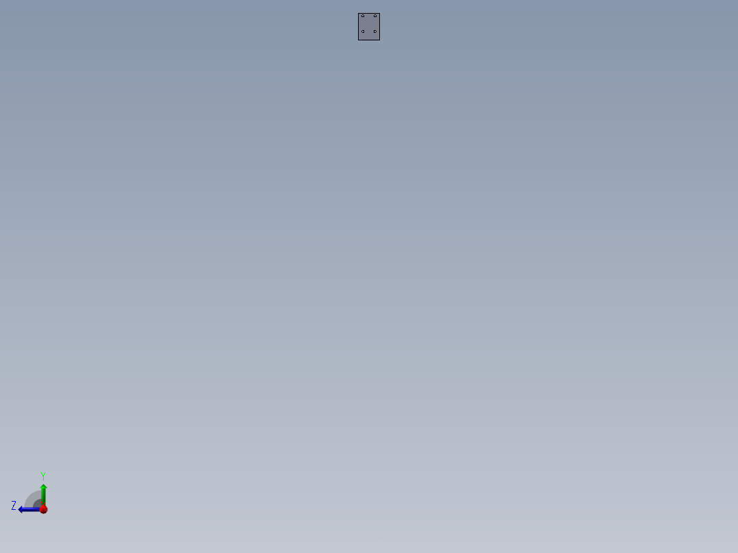 铝型材及其附件3.31.100.45.90.SLDPRT后视图