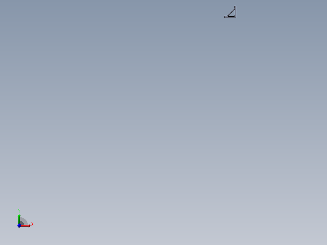 铝型材及其附件3.31.100.45.90.SLDPRT右视图