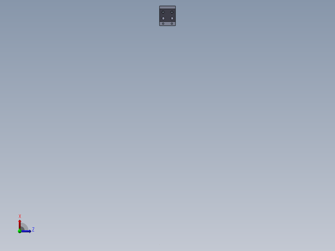 铝型材及其附件3.31.100.45.90.SLDPRT俯视图