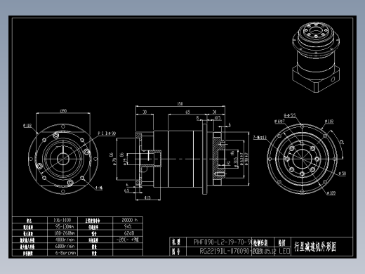 斜齿PHF090-L2 19-70-90-M6.DXF