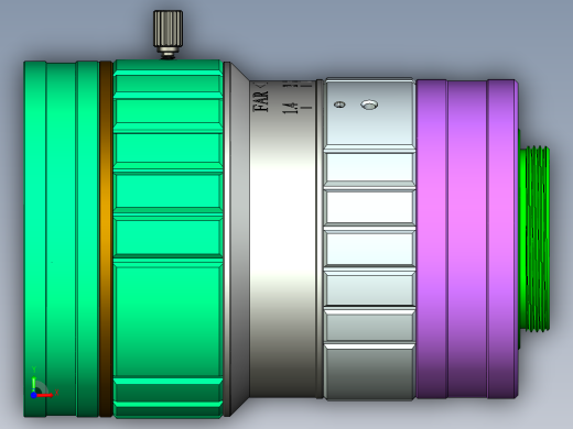 PV12工业镜头前视缩略图