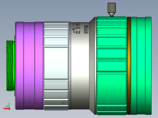 PV12工业镜头后视缩略图