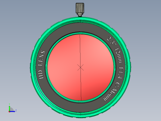 PV12工业镜头左视缩略图