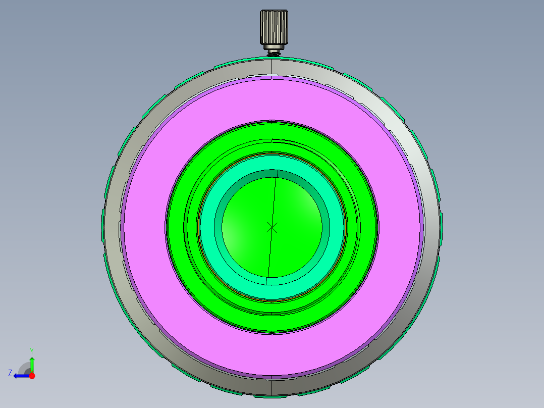 PV12工业镜头右视图