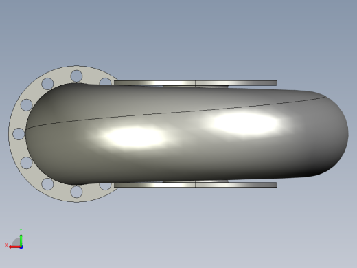 混流式水轮机后视缩略图