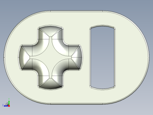 气缸电机-2853 Old Grey Technic Engine Crankshaft右视缩略图