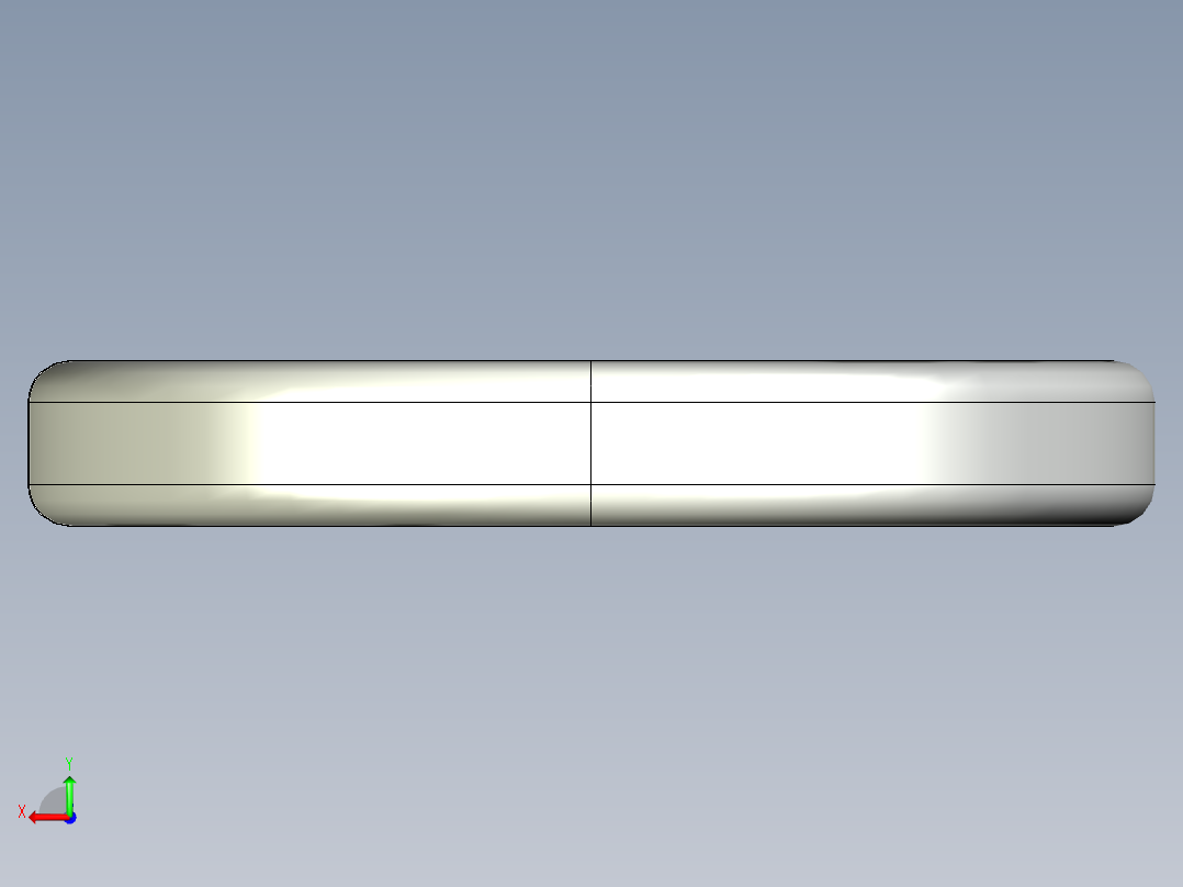 紧固件-STEP 0.3750 Split Washer后视图