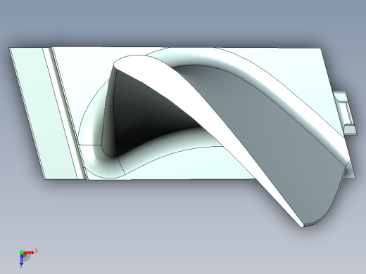 涡轮 叶片 涡扇 (36)俯视缩略图
