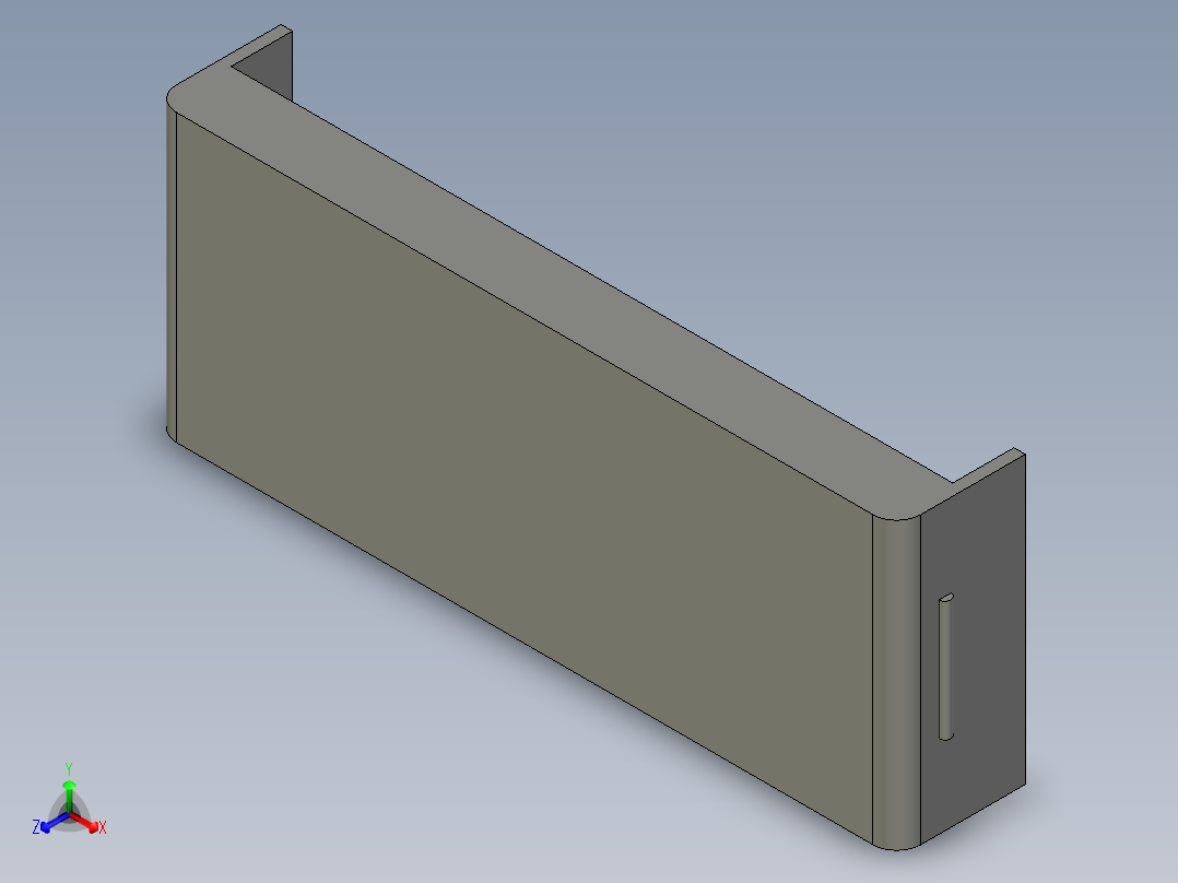 基恩士GT-75(P)_76(P)_cover_kc图纸模型主视图