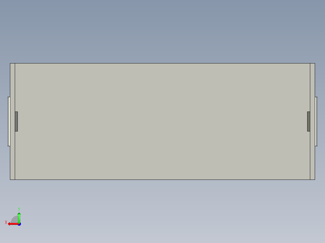 基恩士GT-75(P)_76(P)_cover_kc图纸模型后视图