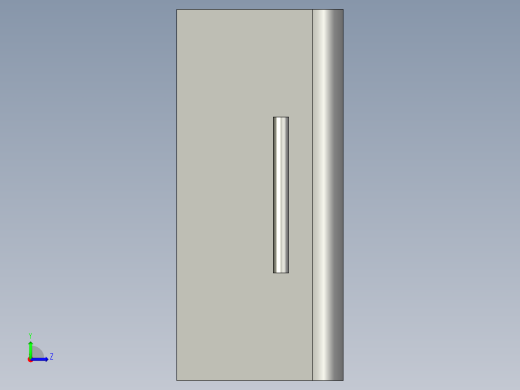 基恩士GT-75(P)_76(P)_cover_kc图纸模型左视缩略图