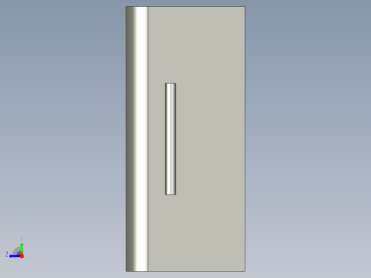 基恩士GT-75(P)_76(P)_cover_kc图纸模型右视缩略图