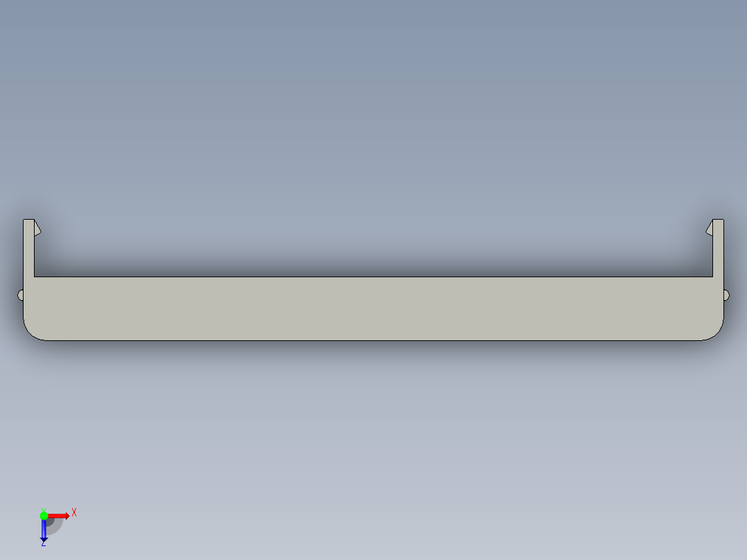 基恩士GT-75(P)_76(P)_cover_kc图纸模型俯视图