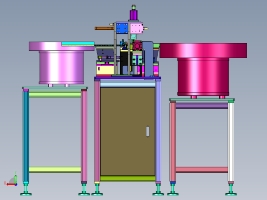 汽车开关插接接触片设备后视缩略图
