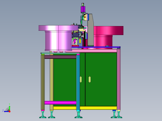 汽车开关插接接触片设备右视缩略图