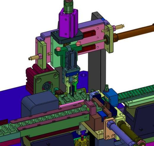 汽车开关插接接触片设备缩略图