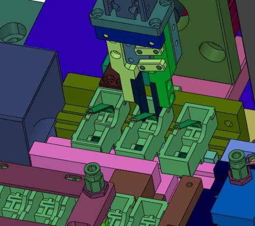 汽车开关插接接触片设备缩略图