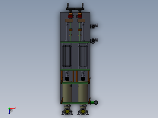 全自动扫描仪俯视缩略图