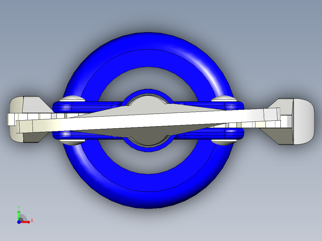 螺旋开瓶器13前视图