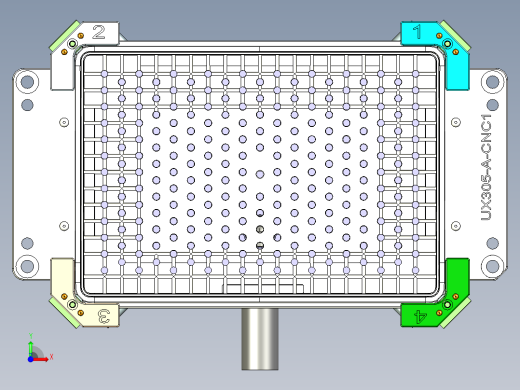UX305-A-笔记本CNC工装夹具三维模型CNC1-0106前视缩略图