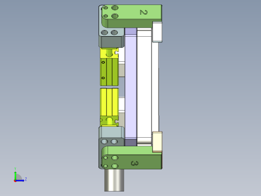 UX305-A-笔记本CNC工装夹具三维模型CNC1-0106左视缩略图