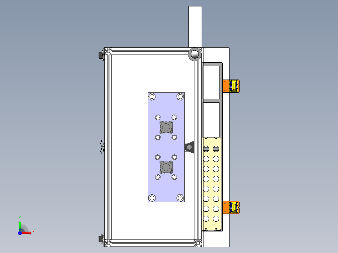 压力循环机sw18可编辑前视图