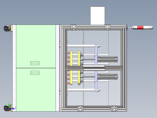 压力循环机sw18可编辑左视缩略图