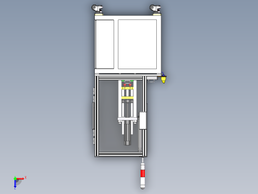 压力循环机sw18可编辑俯视缩略图