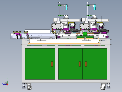 一种电池手工上料贴帽机sw18可编辑右视缩略图