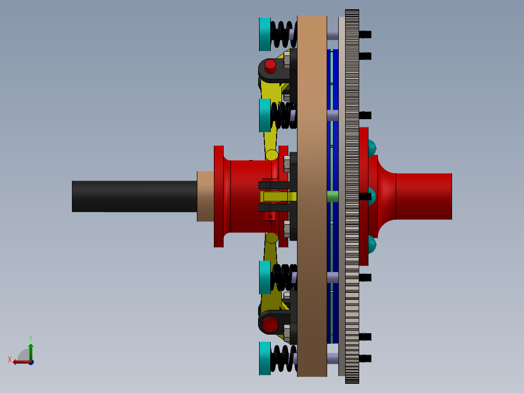 单片式离合器sw20可编辑后视图