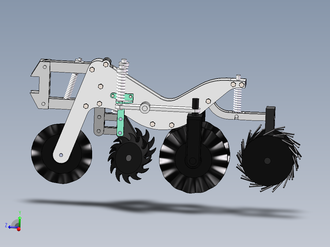 条带整耕机sw16可编辑