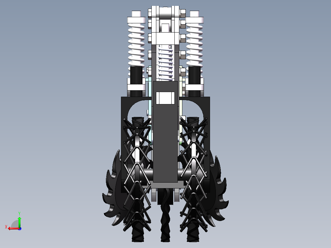 条带整耕机sw16可编辑后视图