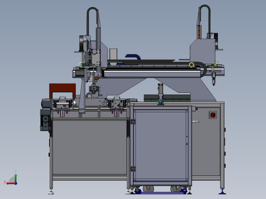 涂胶传输系统sw22后视缩略图