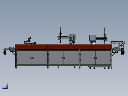 涂胶传输系统sw22右视缩略图
