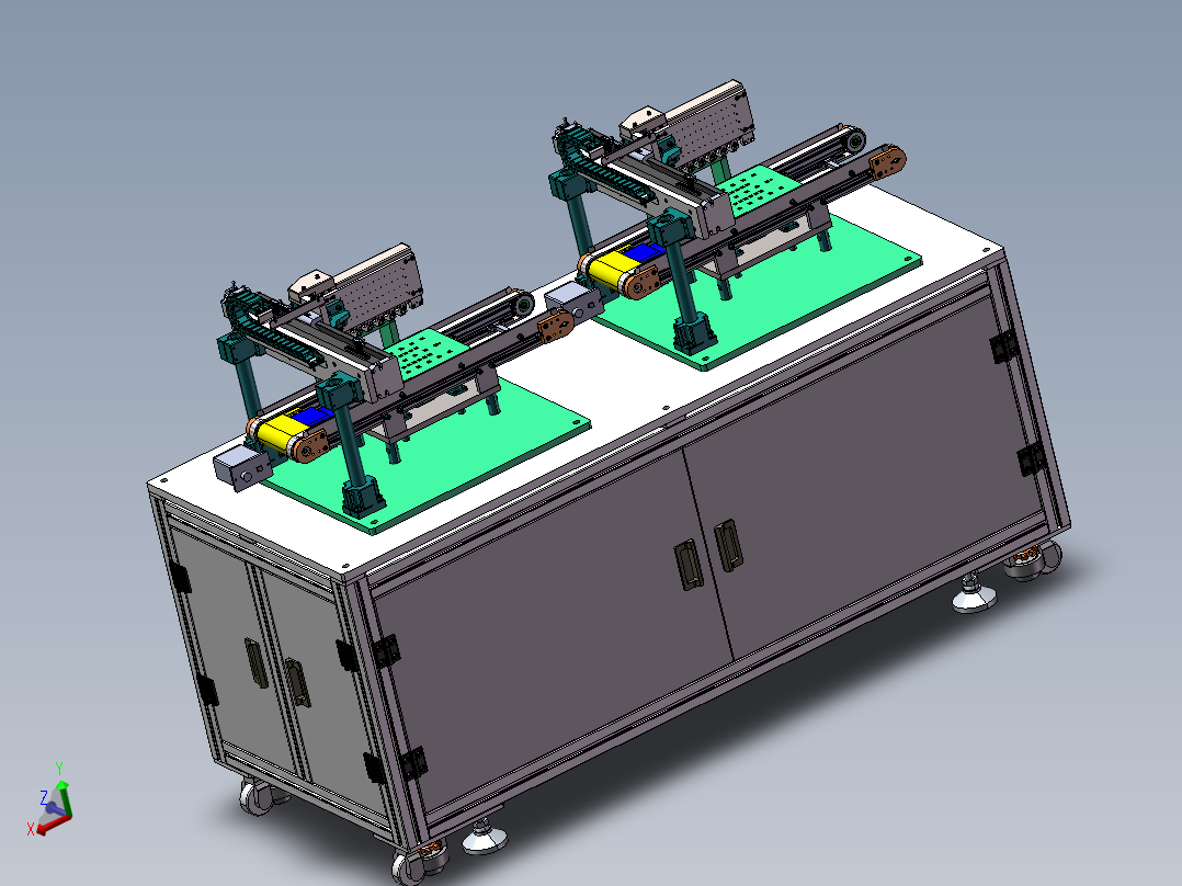 组装铁片设备sw20
